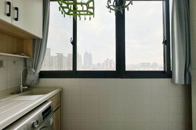 Fengqiao rd/spacious 2br 1lr/elevator/double south/bright room@L11/14/3/4