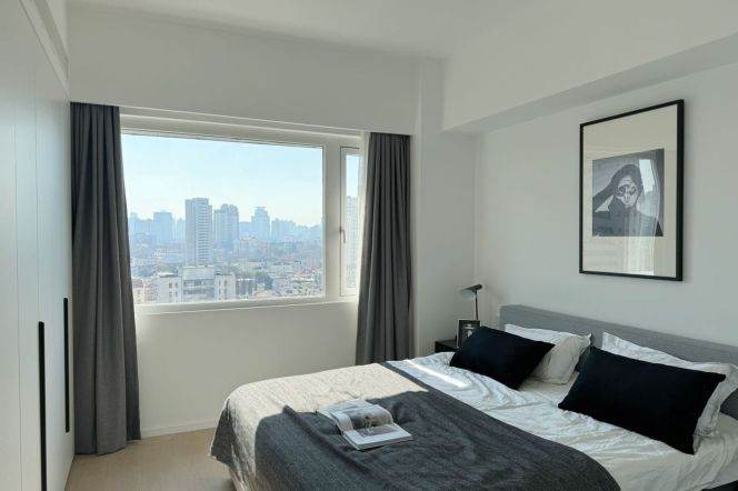 Modern 3brs with floor heating  in central downtown