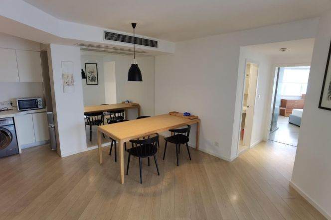 modern big 3brs floor heating open balcony nice view beside IAPM line 1,2,12 only 31.5K