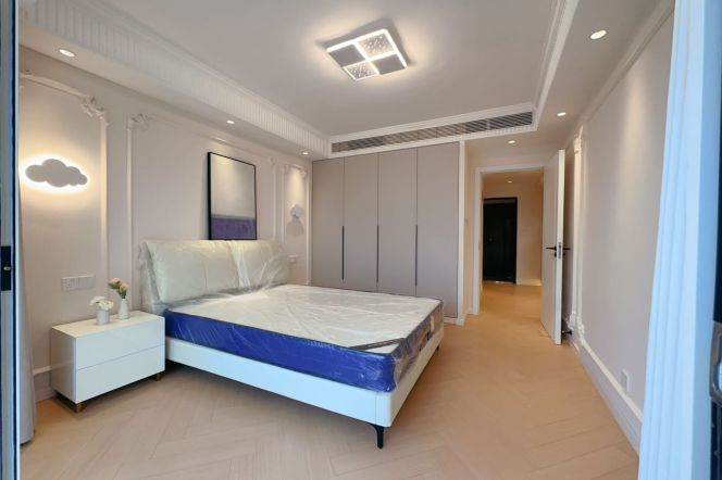 1 Big Br with French Window,Floor Heating, 100 sqm @ Damuqiao rd station L12