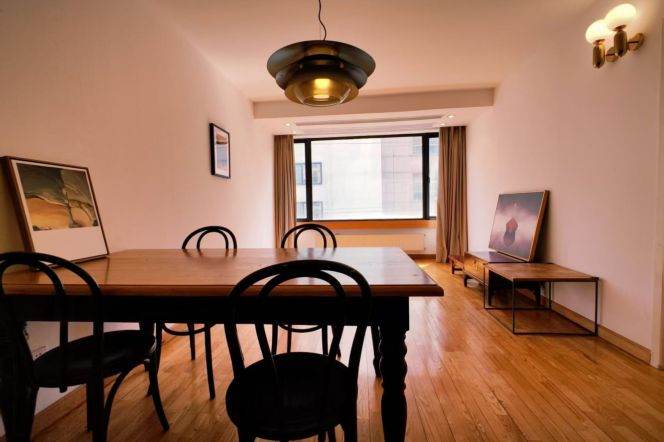 2BR elevator apt nr Hengshan Rd L1/7/9 