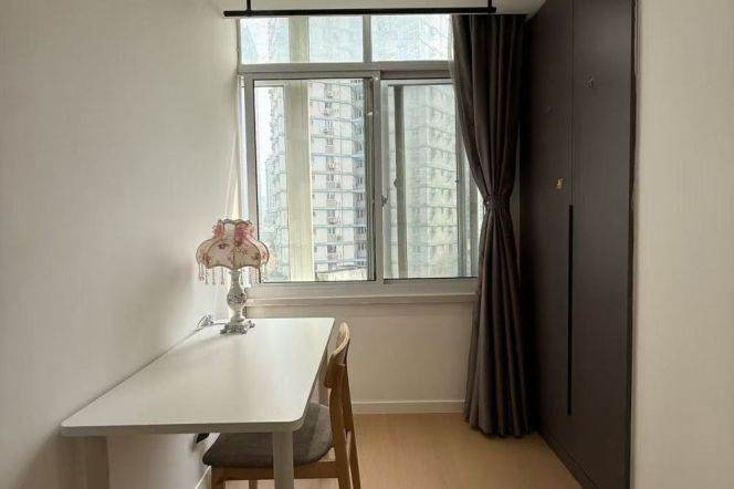 Spacious-Fashion-lift-near Jingan Monsatery Nanjing West rd-Jiangning rd/Jiangan area/L7/13