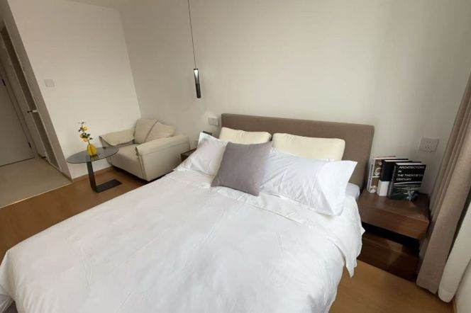 Spacious-Fashion-lift-New Studio-near Huadong uni-Caoyang rd/Putuo area/L3/4/11/13/14