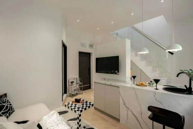 2BR-Nanchang Road-2-minute walk to Shaanxi South Road (Lines 1/10/12)