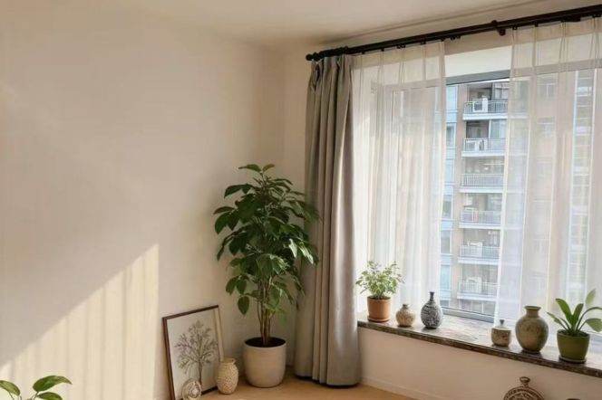 Modern 3brs with floor heating and balcony in  Gubei 