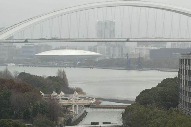 Modern 2brs with river view and floor heating nearby beautiful Huang pu river