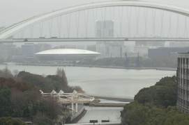 Modern 2brs with river view and floor heating nearby beautiful Huang pu river