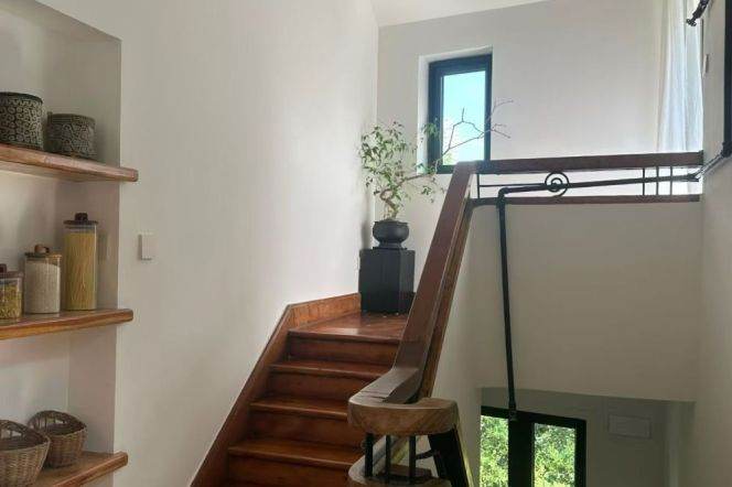 2 Brs, 2 Baths with Balconies and Terrace, 130 sqm, Wall Heating, Oven @ Jingan temple L2&7