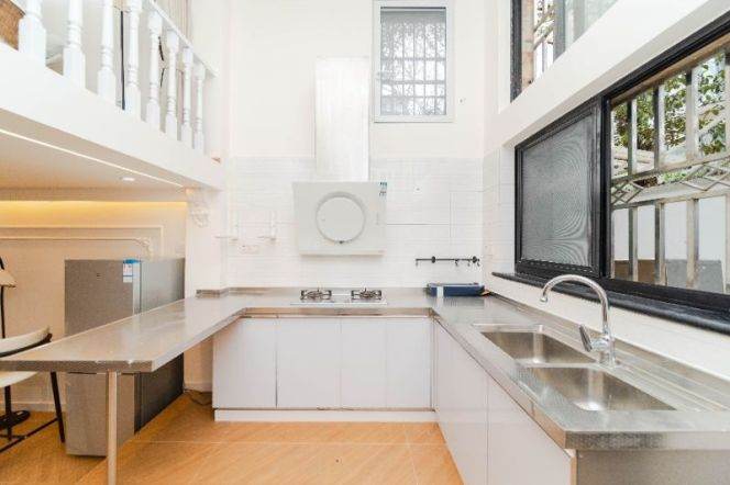 1BR-Huaihai Middle Road-7-minute reach to Line 10/11-Jiaotong University