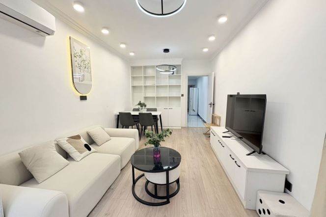 zhongshan park 1BR/big living room/big yard@L2/3/4