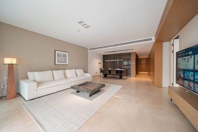 Wuding Rd metro/3br3bt/central AC/floor heat/park space/oven