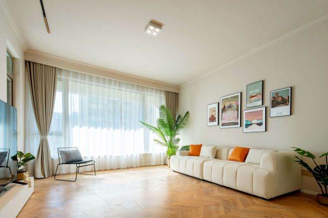 Modern 3brs with floor heating and balcony  beside the biggest park in Shanghai