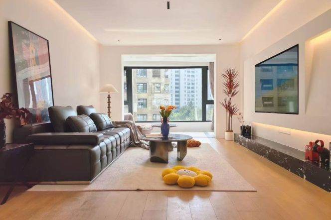 Modern 3brs with floor heating beside Su zhou river