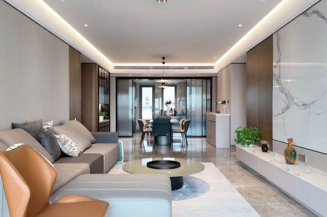 high quality modern 4brs floor heating modern furniture near Xintiandi 43.5K