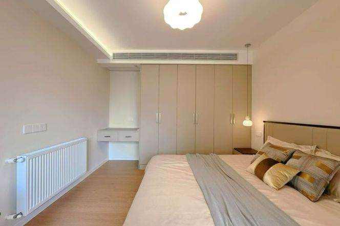 New decoration 2brs/100sqm & heating/oven @Wuding Rd & Line 14