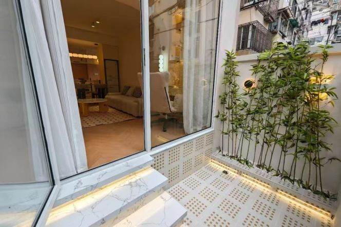 Furnished 1bd w/yard-Changping Road