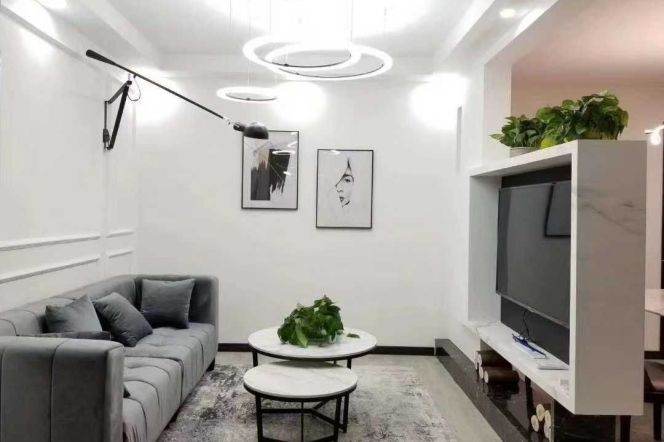 Renovated 2BR 2BA High-Floor nr Pudong Avenue Station