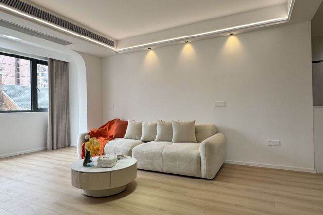 Modern& Bright 2Br-1bathr@ YanPing rd & WuDing rd | Floor heating +elevator