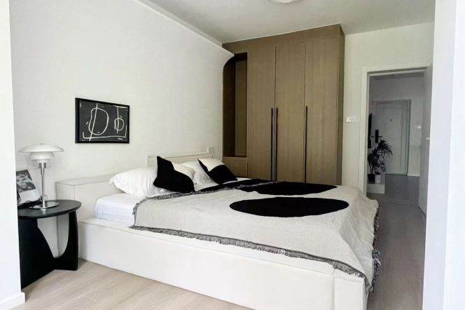 Nice 2brs in jingan temple area