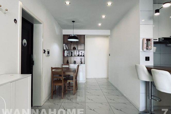 Garden Compound/Zhongshan Park/Huge Living+Dining/Bathtub/Large Storages/Heater/Cozy3br2bt