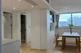 Newly renovated 2br with nice view near Wuding Rd/Jiangsu Rd St.