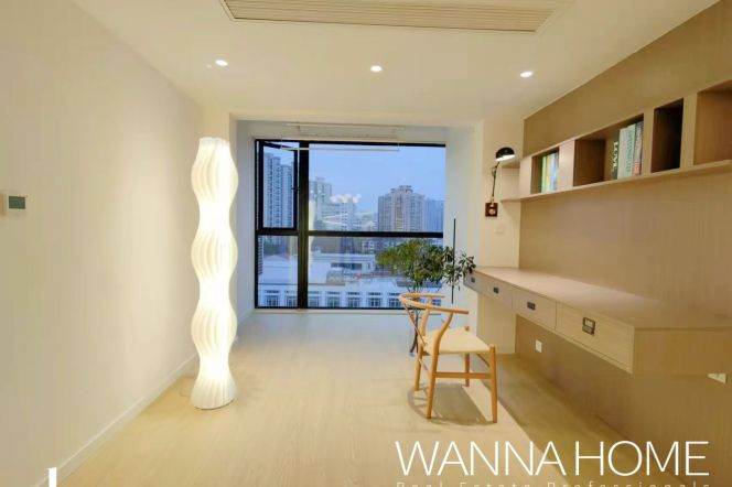 Spacious&Modern&Really Bright 2+1Bdrs 1Baths Apt+L14 Wu Ding Rd+Nice Compound