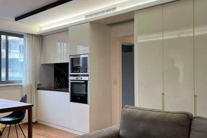 1+1 Rooms, 1 Living room, Floor Heating/Central ac, Oven, 85 sqm @ Hongqiao Metro L10