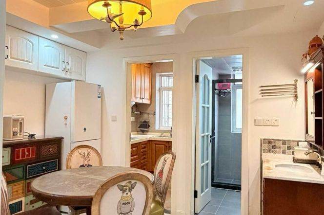 Zhongshan Park Station Elevator 3Br Line2/3/4