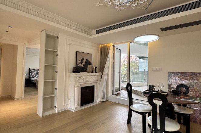 Green view 2Br-2bath+terrace | Zhenping rd & Changshou rd L7/13 | Heating + Scenic windows