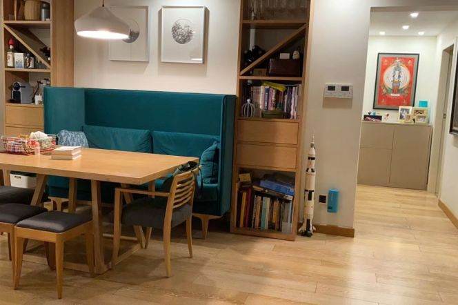 Homey 2br-2bath with Floor heating @Jiaotong University