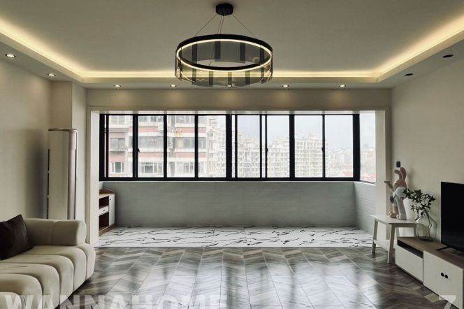 Garden Compound/Zhongshan Park/Huge Living+Dining/Bathtub/Large Storages/Heater/Cozy3br2bt