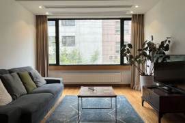 Spacious&Modern&Bright Elevator 2Bdrs 1Bath Apt+Line 1 Heng Shan Rd Metro