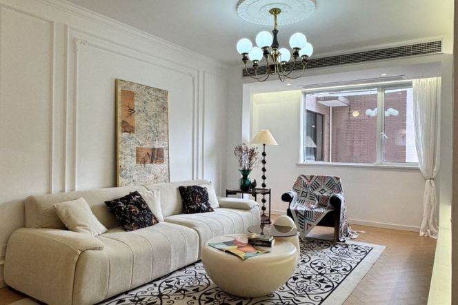 Spacious 1Br+dressing room +heating | Well-decorated 1br Apartment | Wuding rd & Jing'an Temple Mt