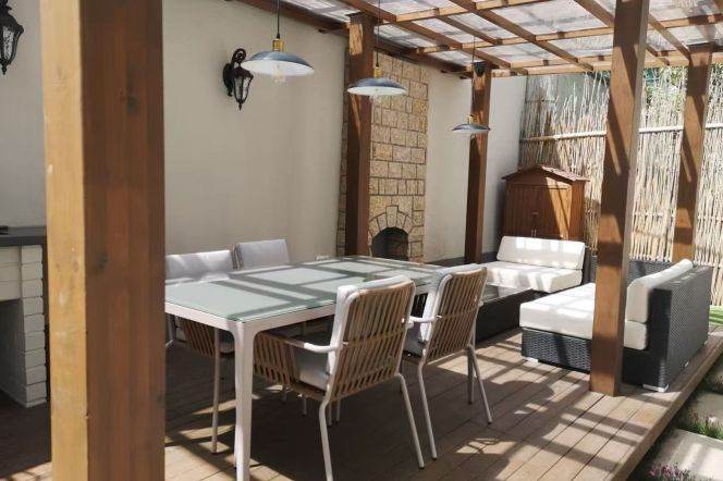 Shanghai Library 2BR 2BATH with garden