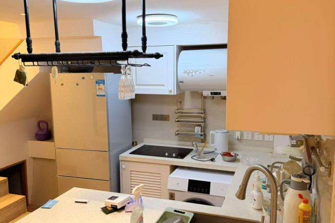 South Shanxi rd 1+1BR apartment