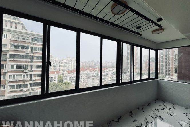 Garden Compound/Zhongshan Park/Huge Living+Dining/Bathtub/Large Storages/Heater/Cozy3br2bt