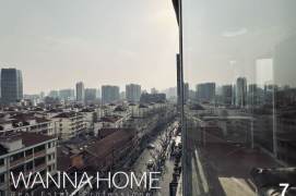 Attractive Scenic Balcony/Line 4/12 MT/Xuhui Riverside/Large Storages/Heater/Cozy1br