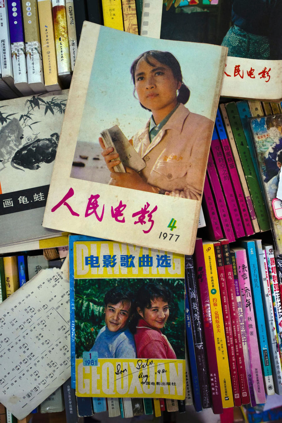 Shanghai Old Book Market: A Sunday Treasure Hunt Through Time