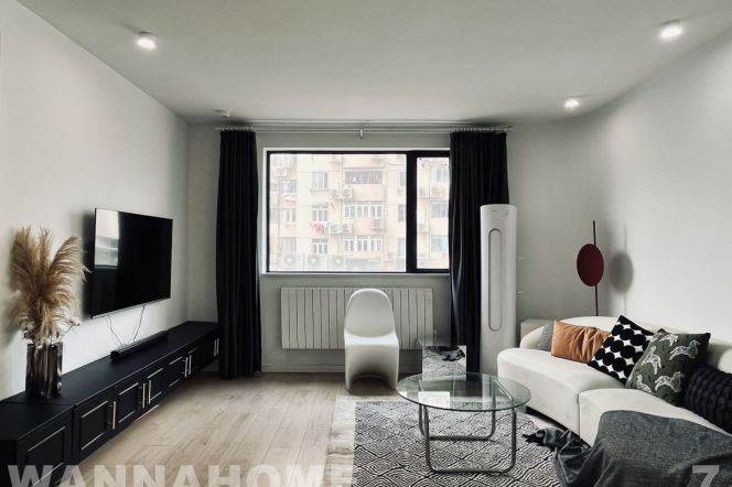 Super Price/West Nanjing/Balcony/Huge Living+Dining/Bathtub/Elevator/Large Storages/Cozy2+1br2bt