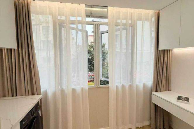  Modern 1br elevator apt nr Hongqiao Rd M3/4/10