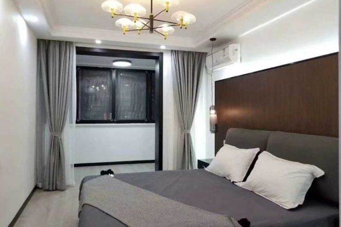 Renovated 2BR 2BA High-Floor nr Pudong Avenue Station