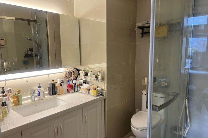 Bright &Charming&Modern 2Br-2bath flat  / Palace Court / South Shanxi rd & IAPM