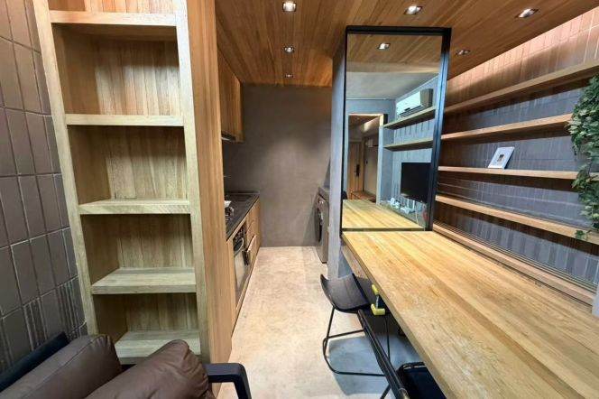 1bedroom+1cloak room elevator apartment  near Hengshan road XuHui 9.8k