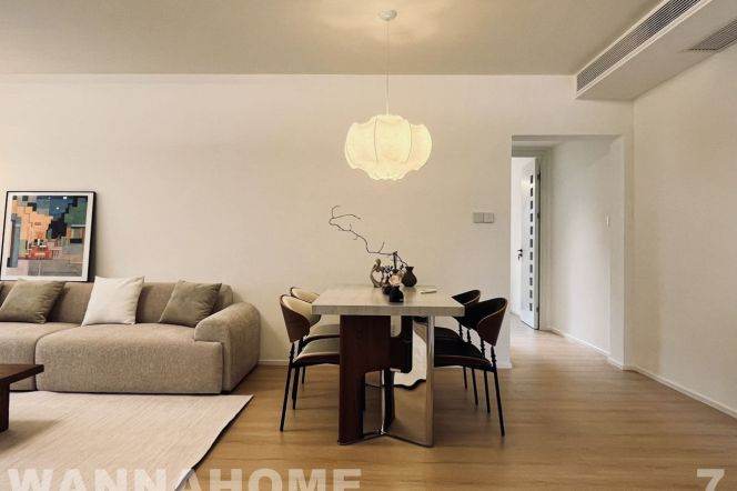 Luxury Compound/Line 3/4/7 MT/Suzhou Creek/Brand New/Walk-in Closet/Large Storages/Cozy3br2bt