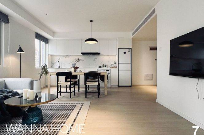 Luxury Compound/Line 1/7 MT/Huge Living+Dining/Super Sunny/Large Storages/Heater/Cozy2+1br2bt