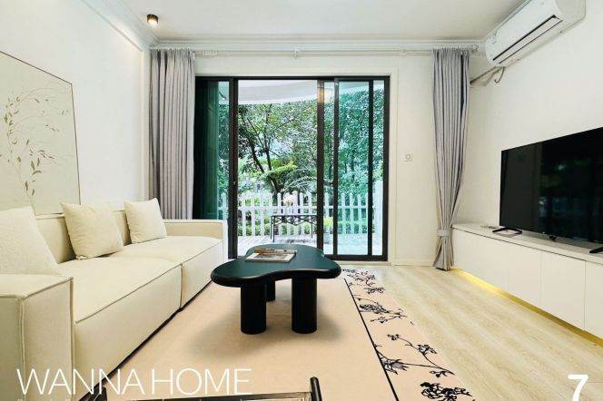 Garden Compound/Line 7/13 MT/Suzhou Creek/Lovely Garden/Bathtub/Large Storages/Heater/Cozy2br2bt