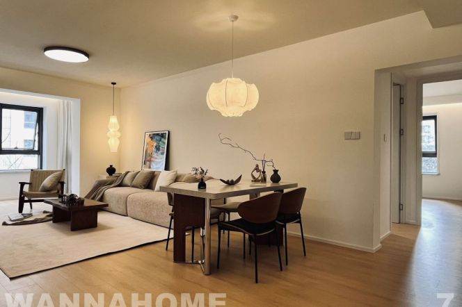 Luxury Compound/Line 3/4/7 MT/Suzhou Creek/Brand New/Walk-in Closet/Large Storages/Cozy3br2bt