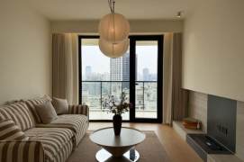 L11/15 Putuo 2brs 2baths all new & open  balcony  / Spacious /Modern