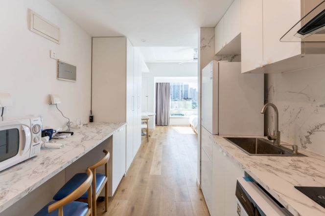 jing'an temple station one bedroom