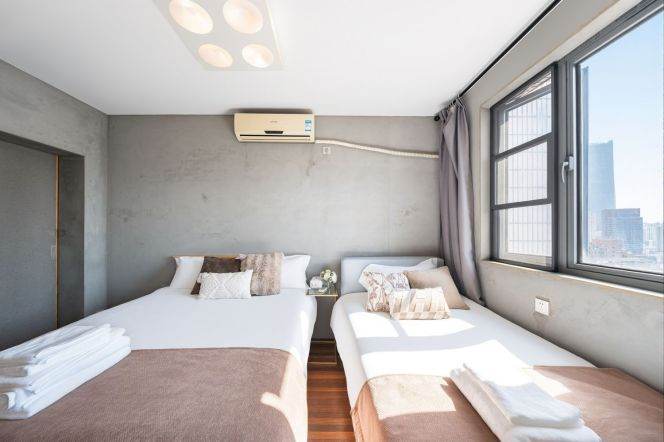 Xingguo Mansion — Spacious 4BR High-Floor Apartment